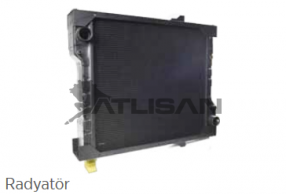 Core As-Oil Cooler (Hydraulic)