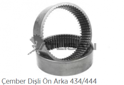 Parça Kodu: 2107302 Gear-Ring (81-Teeth)