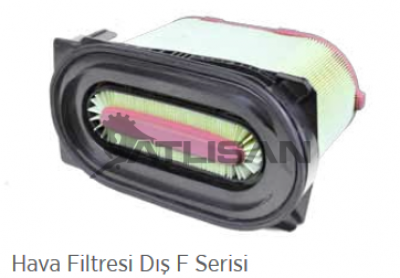 Parça Kodu: 3466687 Hava Filtresi Dış F Serisi