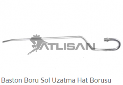 Parça Kodu: 3644125 Baston Boru Sol Uzatma Hat Borusu