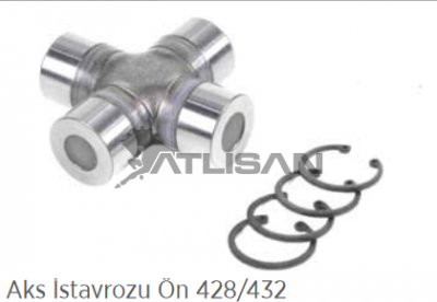 Parça Kodu: 2264355 Aks İstavrozu Arka 434/444