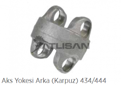 Parça Kodu: 1388526 Aks Yokesi Ön (Karpuz) ZF Dif.