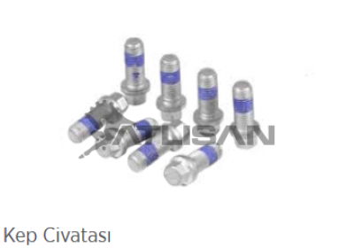 Parça Kodu: 1076826 Kep Civatası