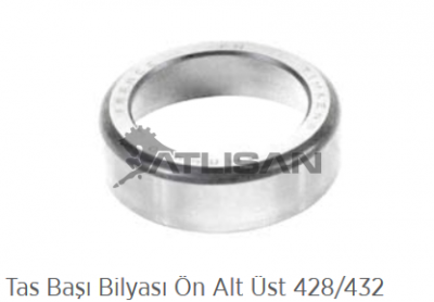 Parça Kodu: 6D1734 Tas Başı Bilyası Ön Alt Üst 428/432