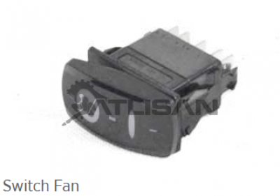 Parça Kodu: 2144695 Switch Fan