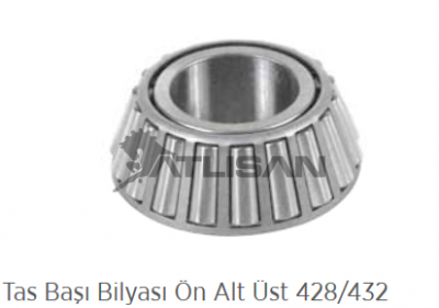 Parça Kodu: 3N4968 Tas Başı Bilyası Ön Alt Üst 428/432
