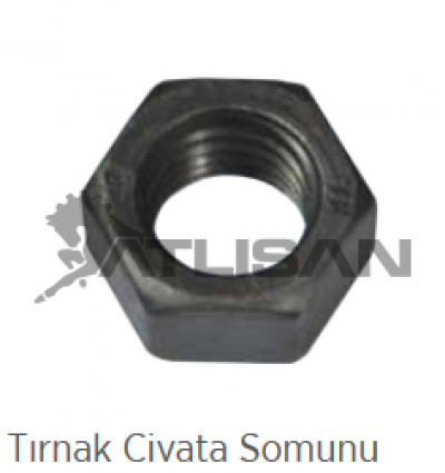 Parça Kodu: 4K0367 Tırnak Civata Somunu