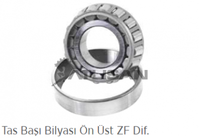 Parça Kodu: 0310426 Tas Başı Bilyası Ön Üst ZF Dif.