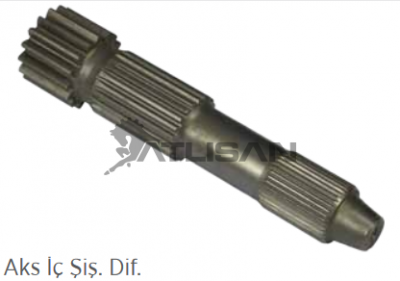 Parça Kodu: 9R2424 Aks İç Şiş. Dif.