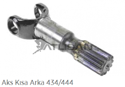 Parça Kodu: 2264356 Aks Kısa Arka 434/444