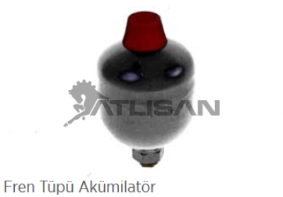 Parça Kodu: 2278807 Fren Tüpü Akümilatör