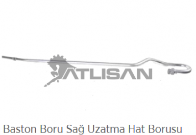 Parça Kodu: 3644126 Baston Boru Sağ Uzatma Hat Borusu