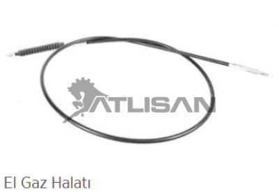 Parça Kodu: 2093366 El Gaz Halatı