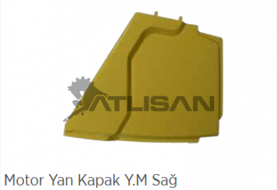 Parça Kodu: 3574274 Motor Yan Kapak Y.M Sol