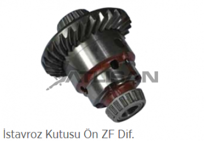Parça Kodu: 1307024 İstavroz Kutusu Ön ZF Dif.