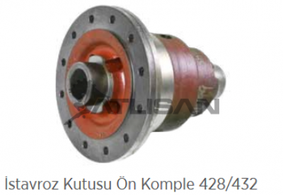 Parça Kodu: 2169498 İstavroz Kutusu Ön Komple 428/432