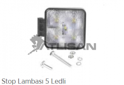 Parça Kodu: 3876627 Stop Lambası 5 Ledli