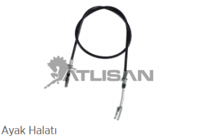 Parça Kodu: 2323072 Ayak Halatı