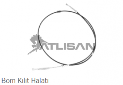 Parça Kodu: 3103933 Bom Kilit Halatı