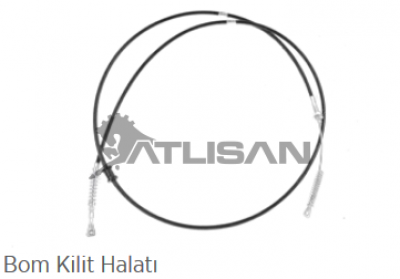 Parça Kodu: 3034231 Bom Kilit Halatı