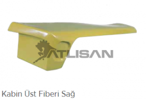 Parça Kodu: 2203782 Kabin Üst Fiberi Sol