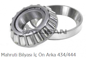 Parça Kodu: 938828 Parça Adı: Mahruti Bilyası İç Ön Arka 434/444