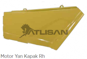 Parça Kodu: 2441085 Parça Adı: Motor Yan Kapak Lh