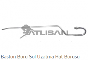 Parça Kodu: 3644125 Parça Adı: Baston Boru Sol Uzatma Hat Borusu