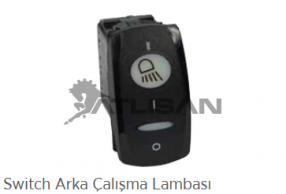 Parça Kodu: 2144700 Switch Arka Çalışma Lambası