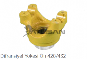 Parça Kodu: 1307046 Parça Adı: Difransiyel Yokesi ZF Dif
