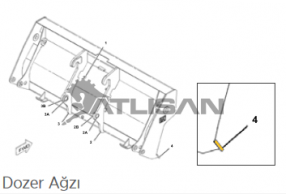 2569600 Dozer Ağzı