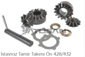 Parça Kodu: 2168700 Parça Adı: İstavroz Tamir Takımı Ön 428/432