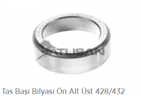 Parça Kodu: 6D1734 Parça Adı: Tas Başı Bilyası Ön Alt Üst 428/432