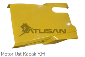 Parça Kodu: 3614643 Parça Adı: Motor Üst Kapak Y.M