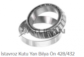 Parça Kodu: 2164458 Parça Adı: İstavroz Kutu Yan Bilya Ön 428/432