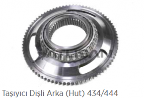 Parça Kodu: 2264364 Parça Adı: Taşıyıcı Dişli Arka (Hut) 434/444