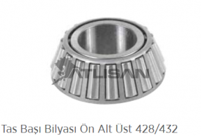 Parça Kodu: 3N4968 Parça Adı: Tas Başı Bilyası Ön Alt Üst 428/432