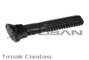 Parça Kodu: 4F3657 Parça Adı: Tırnak Civatası
