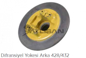 Parça Kodu: 2161600 Parça Adı: Difransiyel Yokesi Arka 428/432