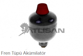 Parça Kodu: 2278807 Parça Adı: Fren Tüpü Akümilatör