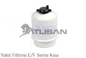 Parça Kodu: Atlısan-3 Parça Adı: Yakıt Filtresi E/F Serisi Kısa