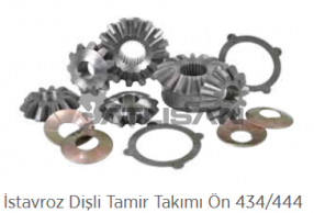 Parça Kodu: 2385223 İstavroz Dişli Tamir Takımı Ön 434/444