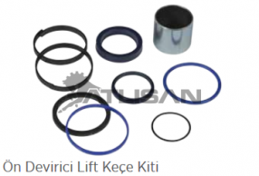 Parça Kodu: 2384462 Ön Devirici Lift Keçe Kiti