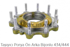 Parça Kodu: 2161609 Parça Adı: Taşıyıcı Porya Ön Arka Bijonlu 434/444