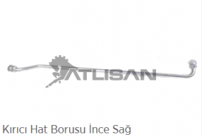 3216387 Kırıcı Hat Borusu İnce Sağ