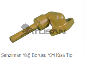 Parça Kodu: 3611727 Parça Adı: Şanzıman Yağ Borusu Y.M Kısa Tip