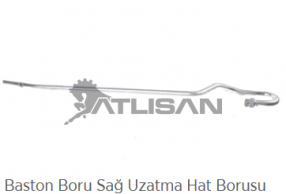 Parça Kodu: 3644126 Parça Adı: Baston Boru Sağ Uzatma Hat Borusu