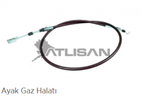 Parça Kodu: 2350128 Ayak Gaz Halatı
