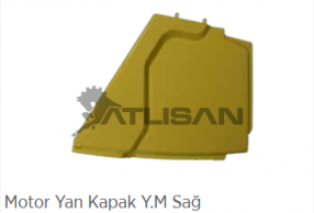 Parça Kodu: 3574274 Parça Adı: Motor Yan Kapak Y.M Sol