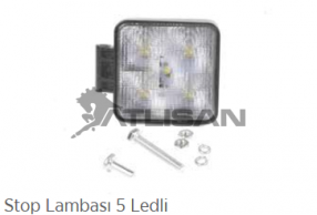 Parça Kodu: 3876627 Stop Lambası 5 Ledli